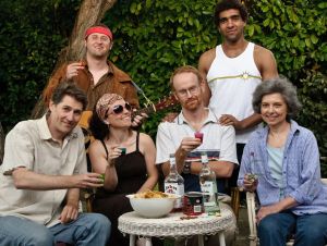 Fifth of July - cast